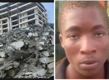 The story of Williams Nwachukwu, Man Who Jumped From The Collapsed 21 Storey Building In Ikoyi