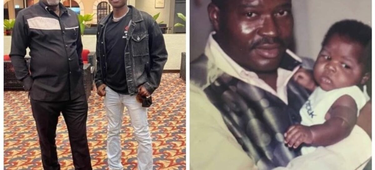 Veteran Nollywood Actor, Kanayo O Kanayo Celebrates Son On Birthday, Shares Childhood Pictures