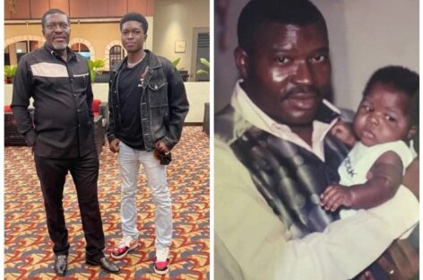 Veteran Nollywood Actor, Kanayo O Kanayo Celebrates Son On Birthday, Shares Childhood Pictures