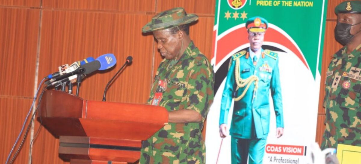 Defence Minister issues fresh directive to Nigerian Armed Forces