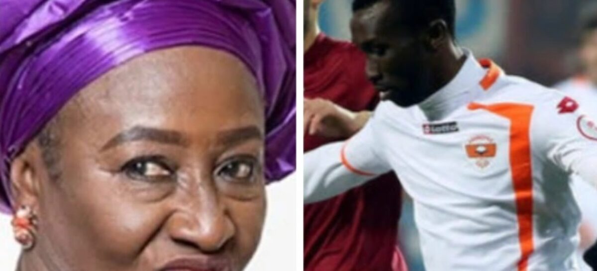 Meet Patience Ozokwor’s Son Who Plays Professional Football