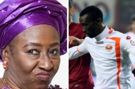 Meet Patience Ozokwor’s Son Who Plays Professional Football