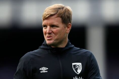 Newcastle appoints Eddie Howe as new head coach