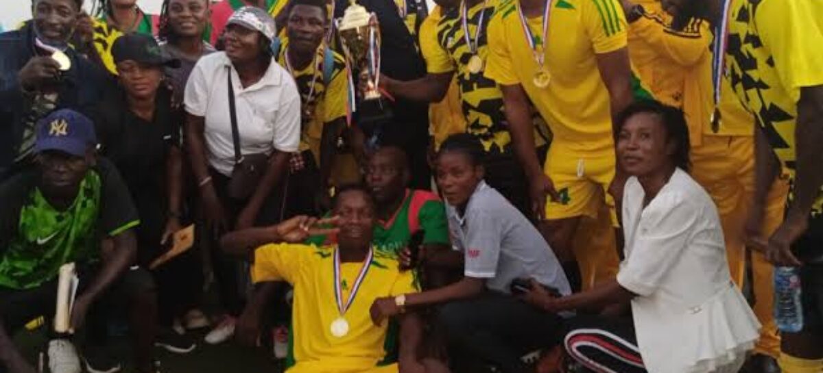 Karu emerges winners of Police Inter football tournament