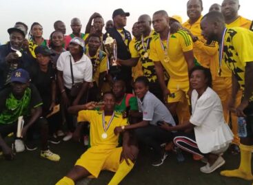 Karu emerges winners of Police Inter football tournament