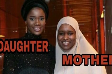 “A Six Footer With Swag” Aisha Yesufu Said As She Celebrates Daughter’s Birthday