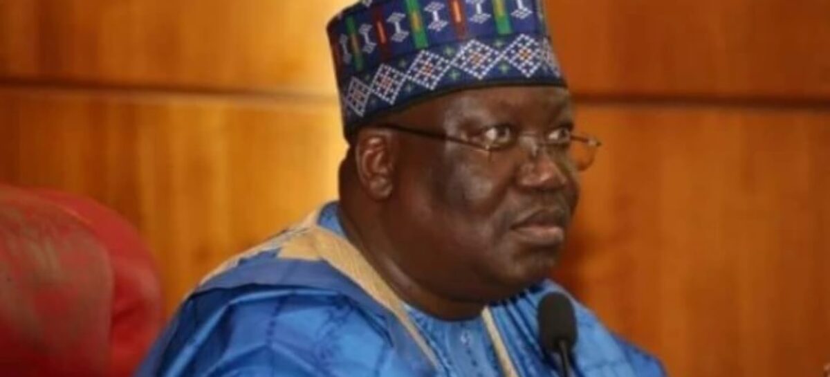 Ahmad Lawan Reveals The Salary Of Senators To Show There Is No Good Governance Without Transparency