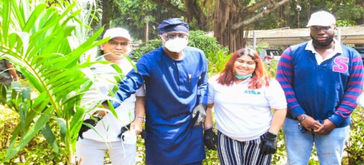 Lagos plants 8m trees in 13 years