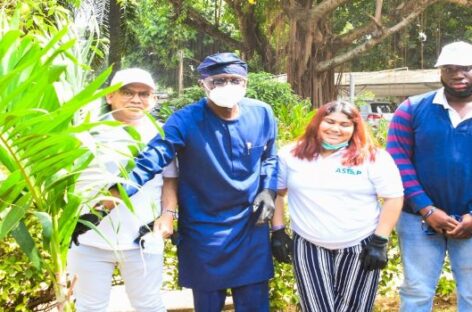 Lagos plants 8m trees in 13 years