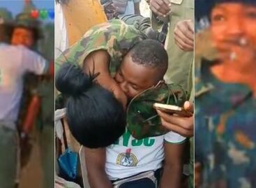 Female Soldier Reportedly Detained After Marriage Proposal From Corps Member