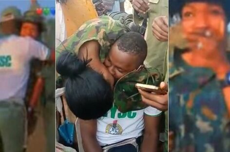 Female Soldier Reportedly Detained After Marriage Proposal From Corps Member