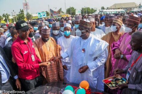 N’Assembly will continue to support Buhari to deliver campaign promises – Lawan