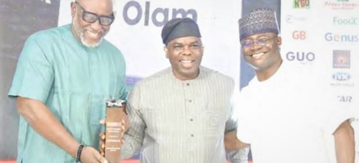 Olam emerges Nigeria’s most innovative food company for 2021
