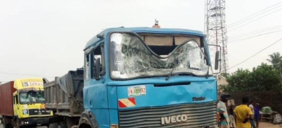 Truck crushes students to death in Lagos