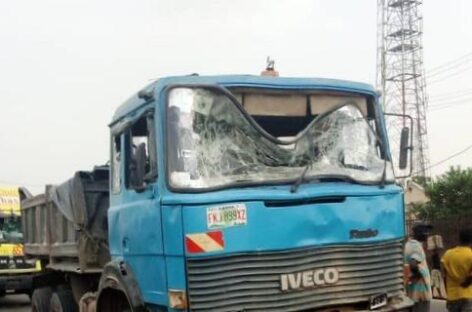 Truck crushes students to death in Lagos