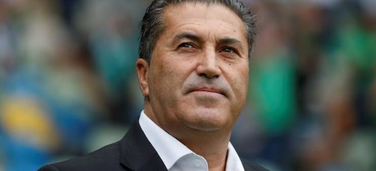 NFF appoints Peseiro as new Super Eagles’ head coach