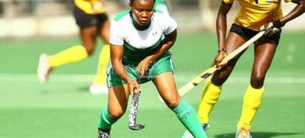 Sixty Players Storm Nigerian Camp for Hockey Africa Cup of Nations.