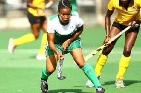 Sixty Players Storm Nigerian Camp for Hockey Africa Cup of Nations.