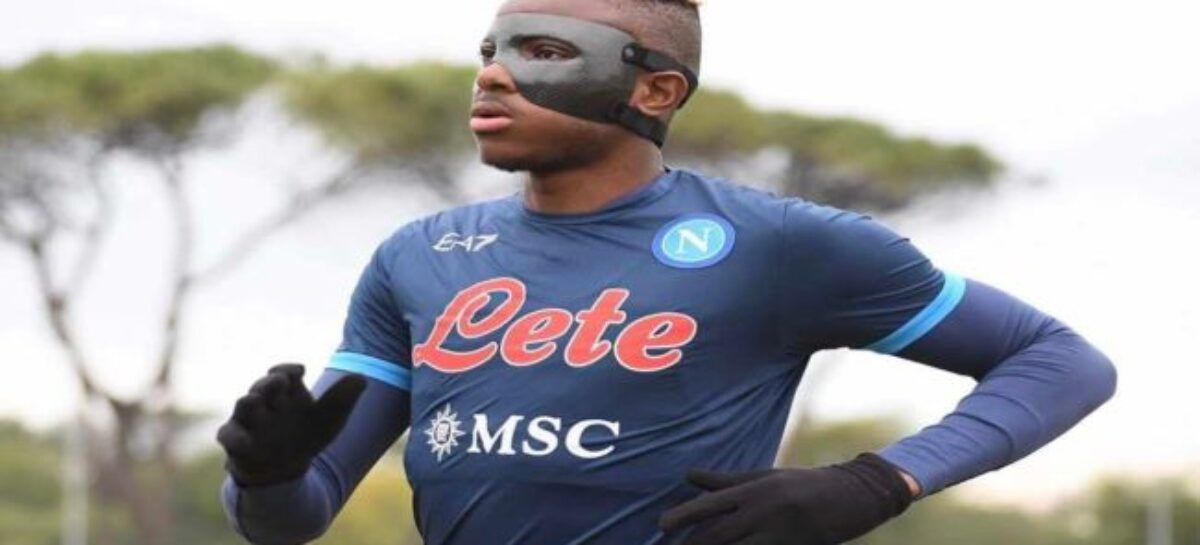 Osimhen puts social media storm aside to score for Napoli again