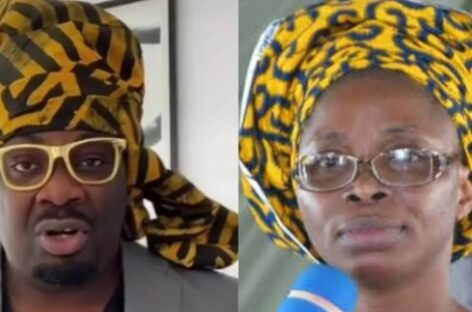 Don Jazzy Mimics Mummy GO In Funny Video
