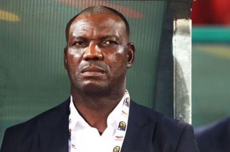 NFF terminates Eguavoen’s contract, dissolves technical crew