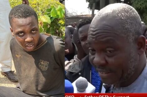 I Cautioned My Son Against Smoking Weed – Father of Suspected Ritual Killer