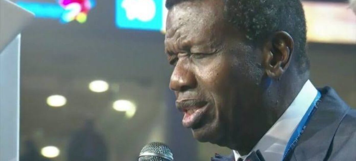 I Saw Myself Naked, Covered With Rubbish; Pastor E. Adeboye Narrates His Encounter With Angels