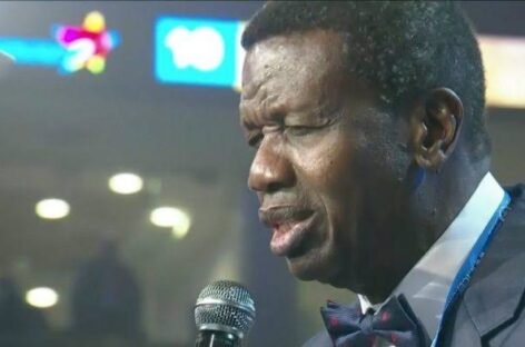 I Saw Myself Naked, Covered With Rubbish; Pastor E. Adeboye Narrates His Encounter With Angels