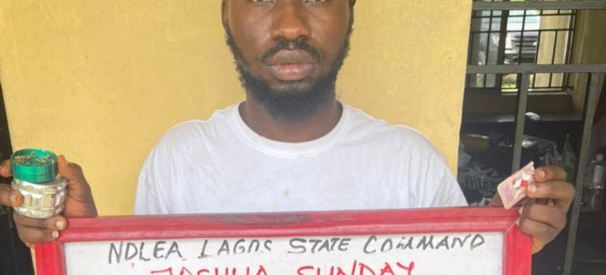 Skit maker, D-General, 3 others arrested in NDLEA’s Lagos raids