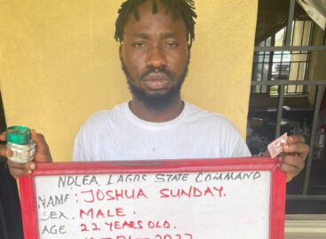 Skit maker, D-General, 3 others arrested in NDLEA’s Lagos raids