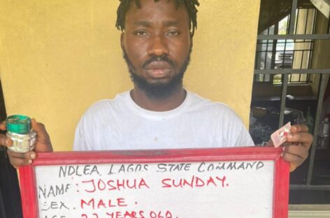 Skit maker, D-General, 3 others arrested in NDLEA’s Lagos raids
