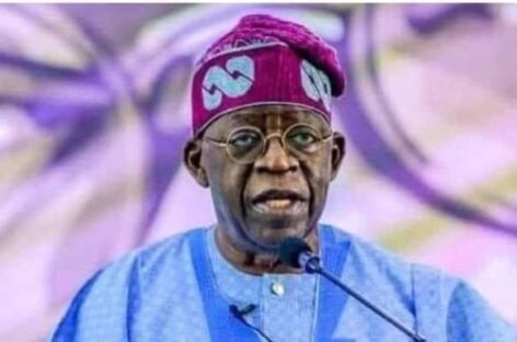 2023: I’m the only one in the presidential race -Tinubu