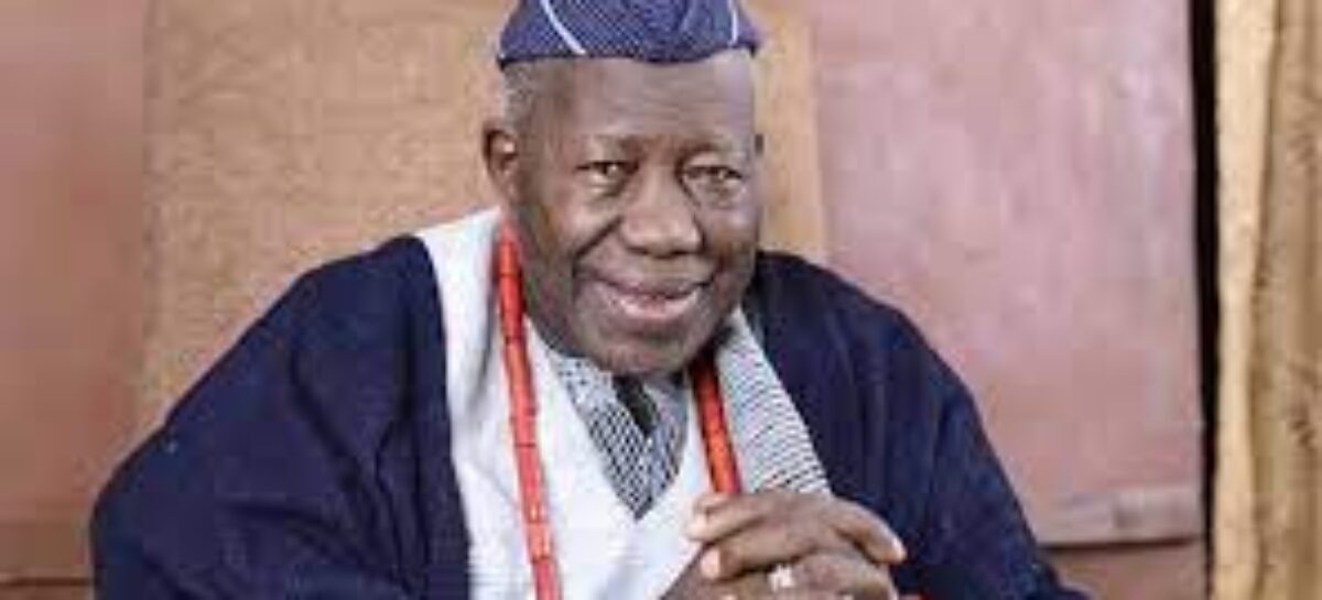 Gov. Ortom mourns Olubadan