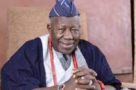 Gov. Ortom mourns Olubadan
