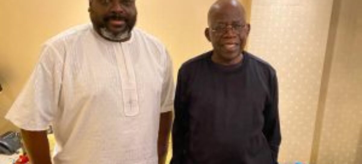 2023: Tinubu consults Omole, APC UK Leader, NDA team in London