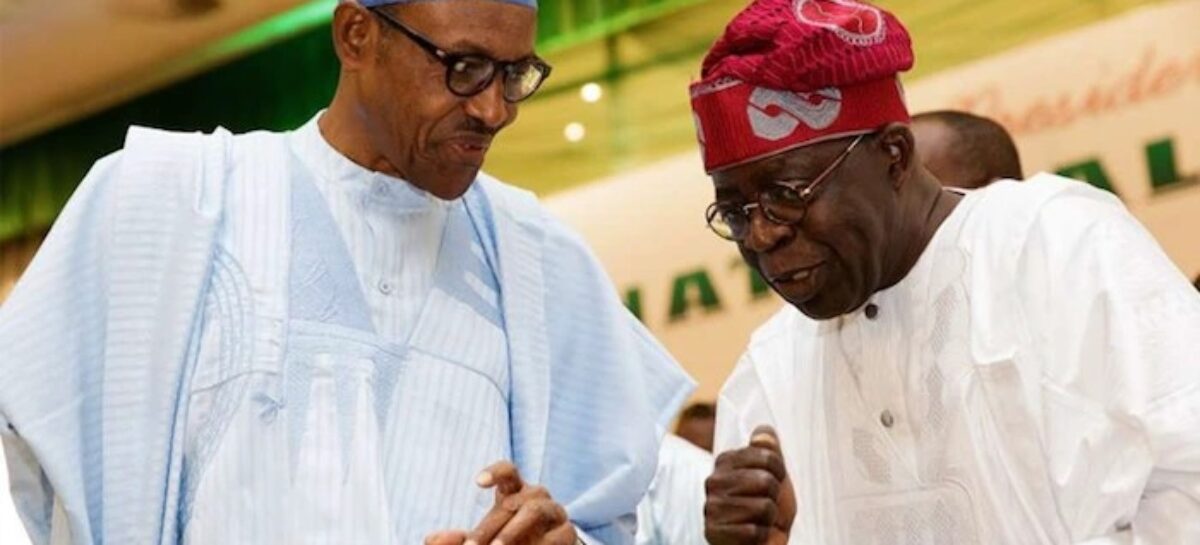 What Buhari Replied Tinubu After He Declared Presidential Ambition