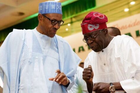 What Buhari Replied Tinubu After He Declared Presidential Ambition