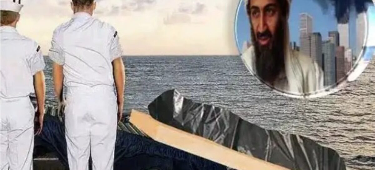 Why Osama Bin Laden’s Body Was Thrown Into The Sea and Not Buried On Land