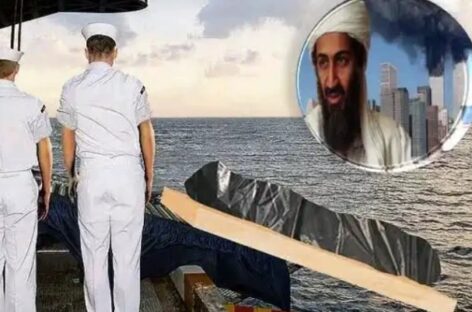 Why Osama Bin Laden’s Body Was Thrown Into The Sea and Not Buried On Land