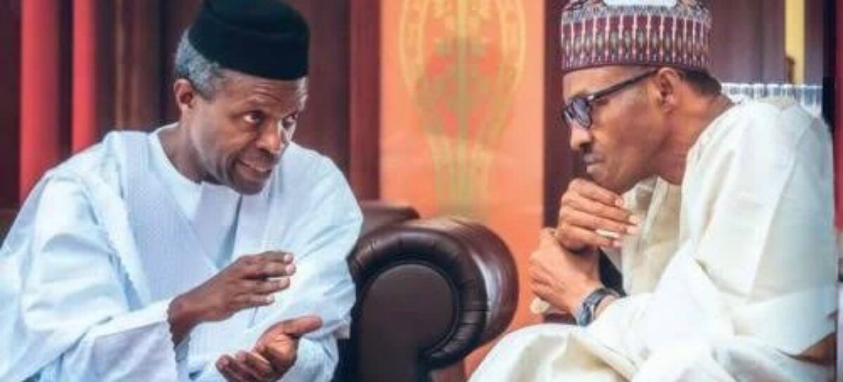 Why Tinubu’s Camp Might Not Be Happy As Osinbajo Informs Buhari Of Intention To Run For President