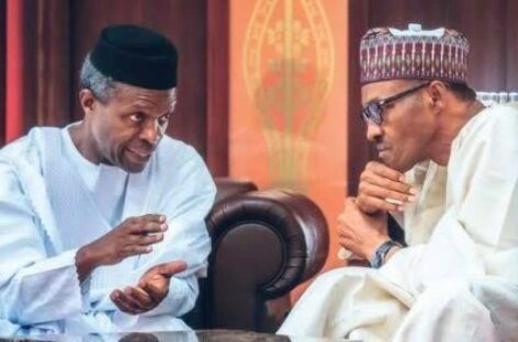Why Tinubu’s Camp Might Not Be Happy As Osinbajo Informs Buhari Of Intention To Run For President