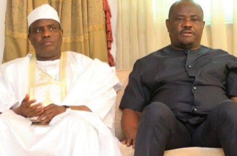 Will Tambuwal Give Up His Reported Presidential Ambition After Wike Backed Another Person?