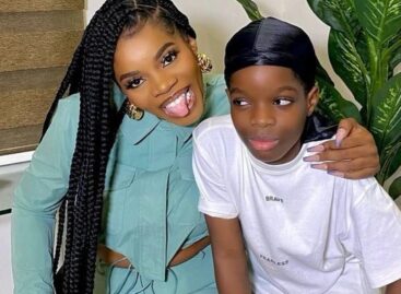 Wizkid’s Son, Boluwatife Shares Lovely Picture With His Mother