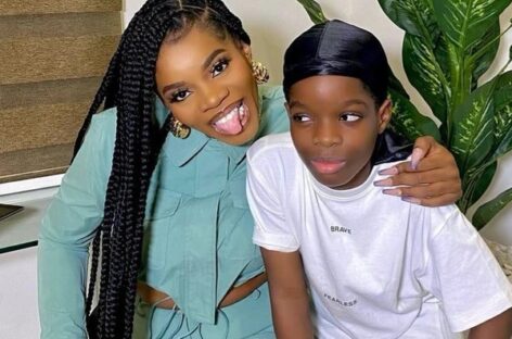 Wizkid’s Son, Boluwatife Shares Lovely Picture With His Mother