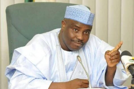 Ortom felicitates with Tambuwal at 56