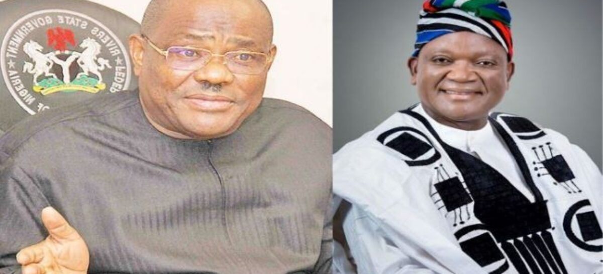 Wike reveals why he will always support Benue Governor, Ortom