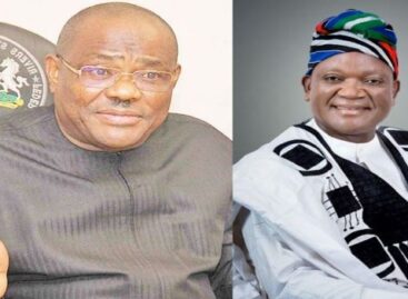 Wike reveals why he will always support Benue Governor, Ortom