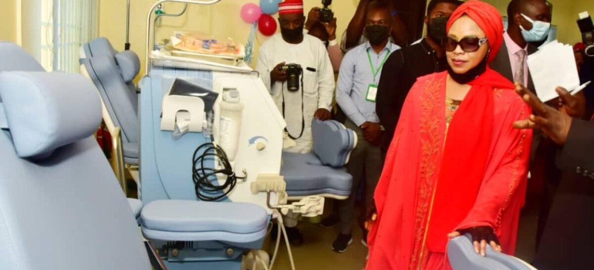 FCTA unveils dialysis centre, seeks subsided cost