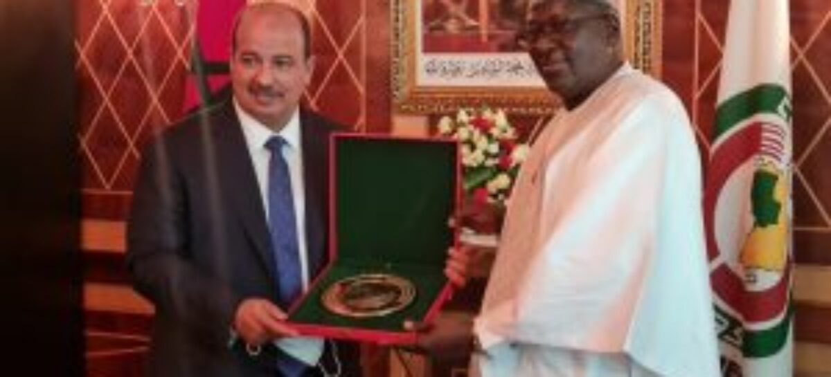 ECOWAS Speaker seeks improved trade relations between W/Africa, Morocco