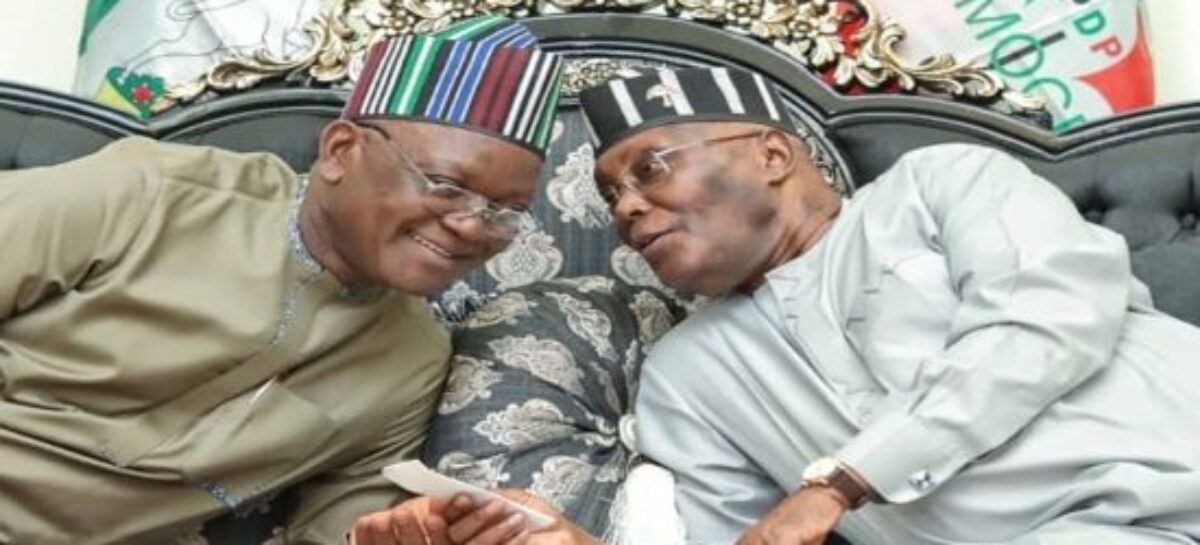 You abandoned us in our trying times, Ortom tells Atiku